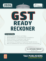 GST Ready Reckoner, 2026